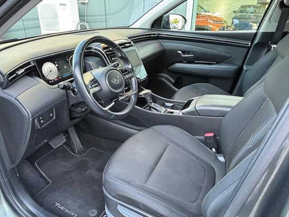 Hyundai Tucson usata a Firenze (8)