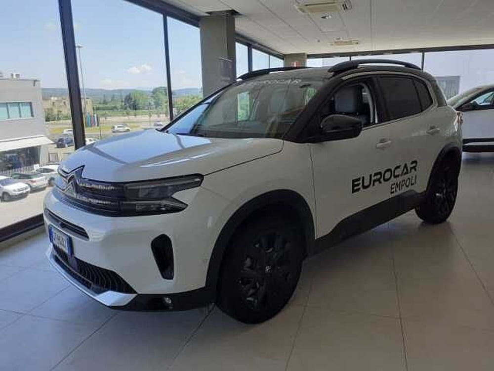Citroen C5 Aircross usata a Firenze (19)