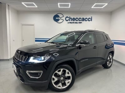 Jeep Compass 1.6 Multijet II 2WD Limited del 2018 usata a Prato