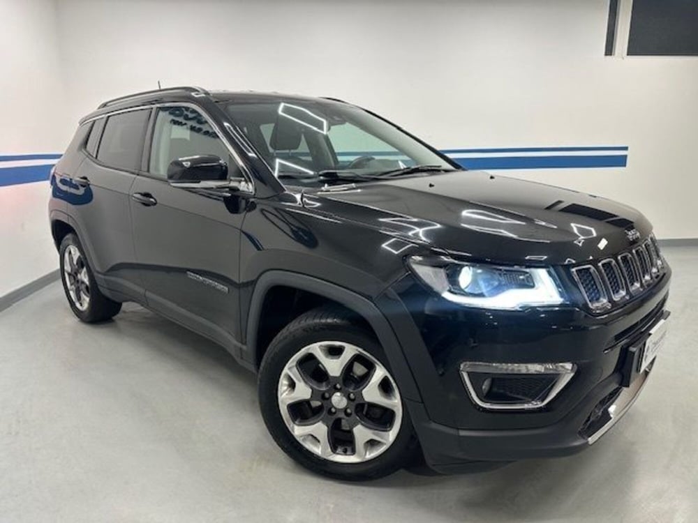 Jeep Compass usata a Prato (3)