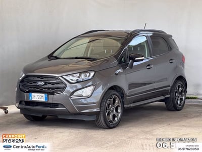 Ford EcoSport 1.0 EcoBoost 125 CV Start&amp;Stop ST-Line del 2021 usata a Albano Laziale
