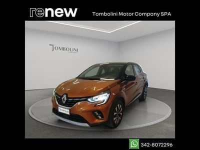Renault Captur TCe 100 CV GPL FAP Intens del 2021 usata a Civitanova Marche