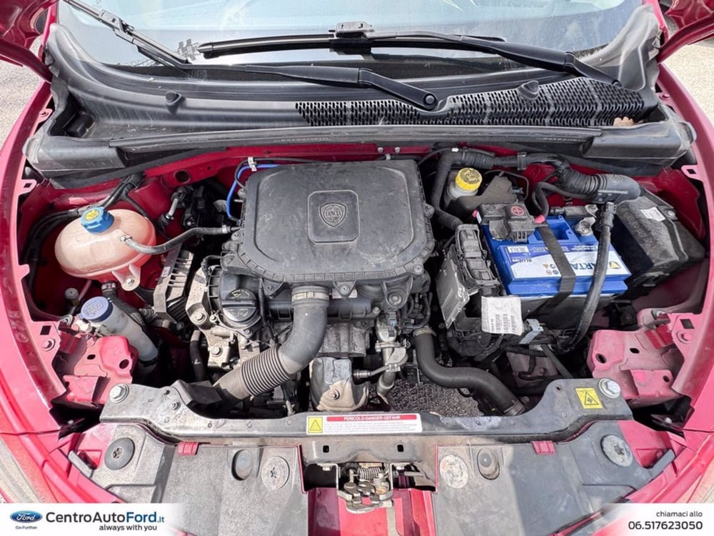Lancia Ypsilon usata a Roma (12)