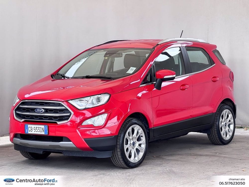 Ford EcoSport usata a Roma