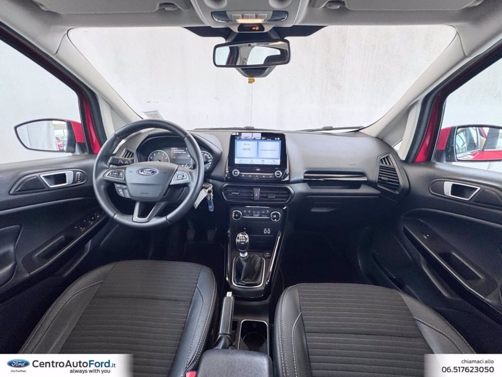 Ford EcoSport usata a Roma (10)
