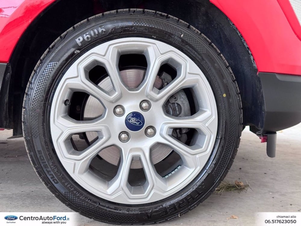 Ford EcoSport usata a Roma (14)