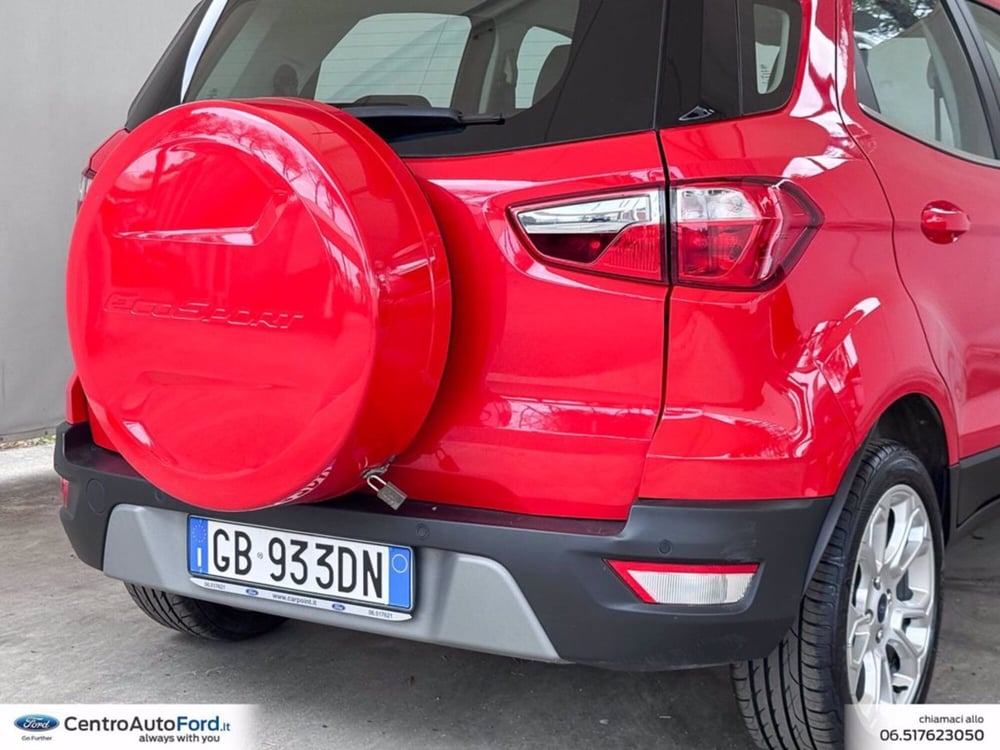Ford EcoSport usata a Roma (17)