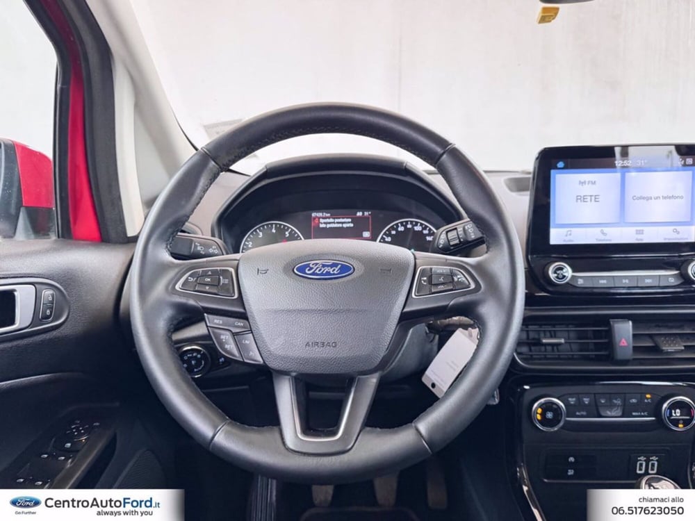 Ford EcoSport usata a Roma (18)