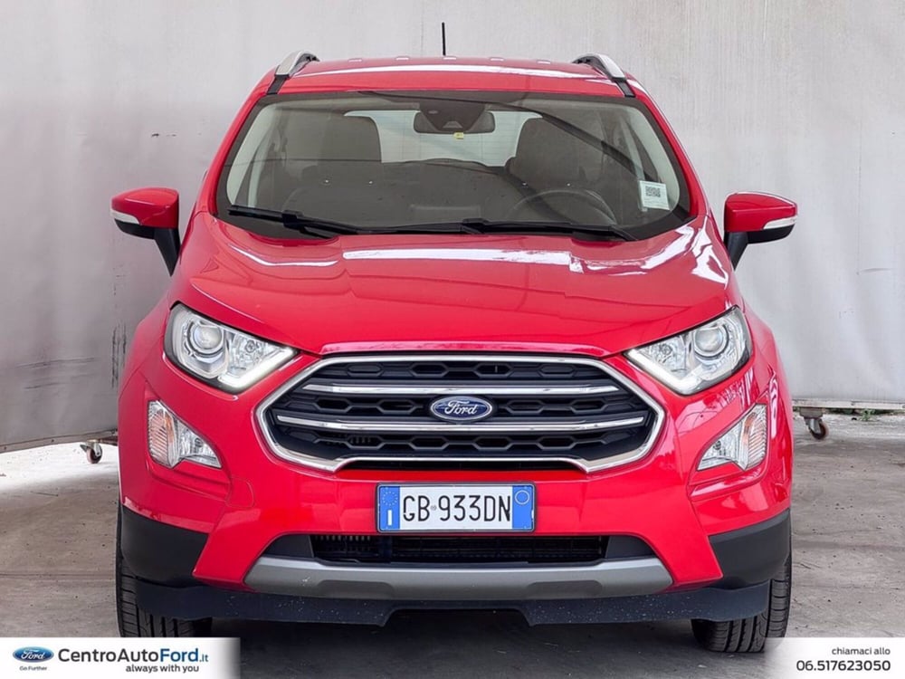 Ford EcoSport usata a Roma (2)