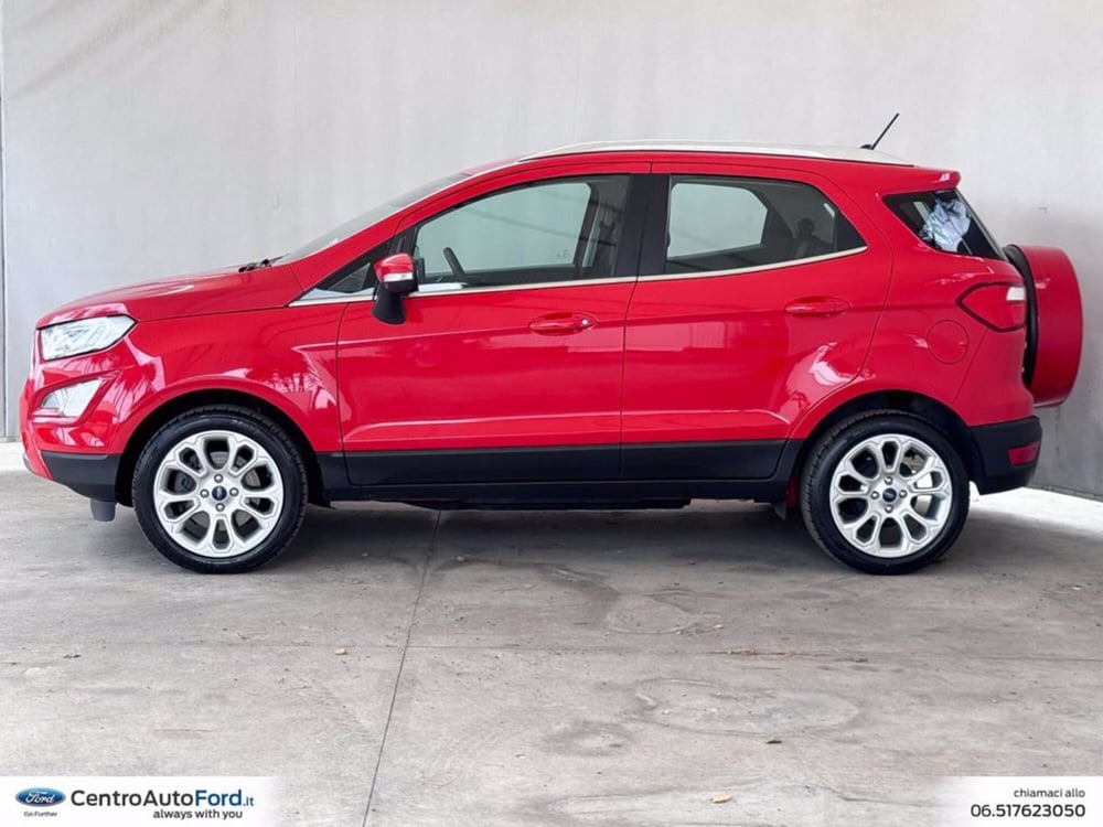 Ford EcoSport usata a Roma (3)