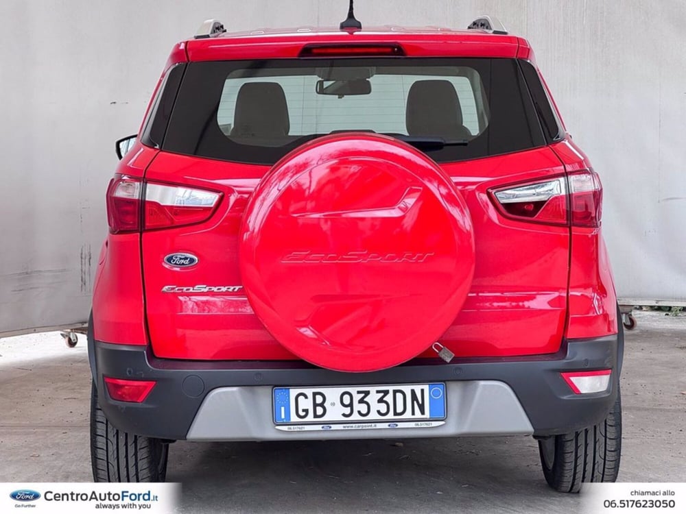 Ford EcoSport usata a Roma (4)