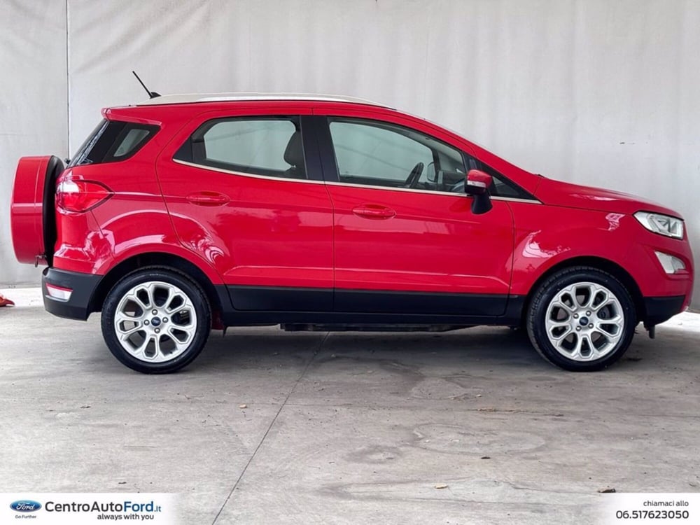 Ford EcoSport usata a Roma (5)