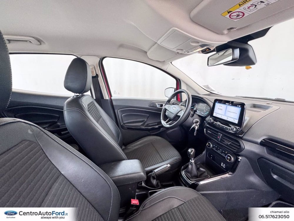Ford EcoSport usata a Roma (6)