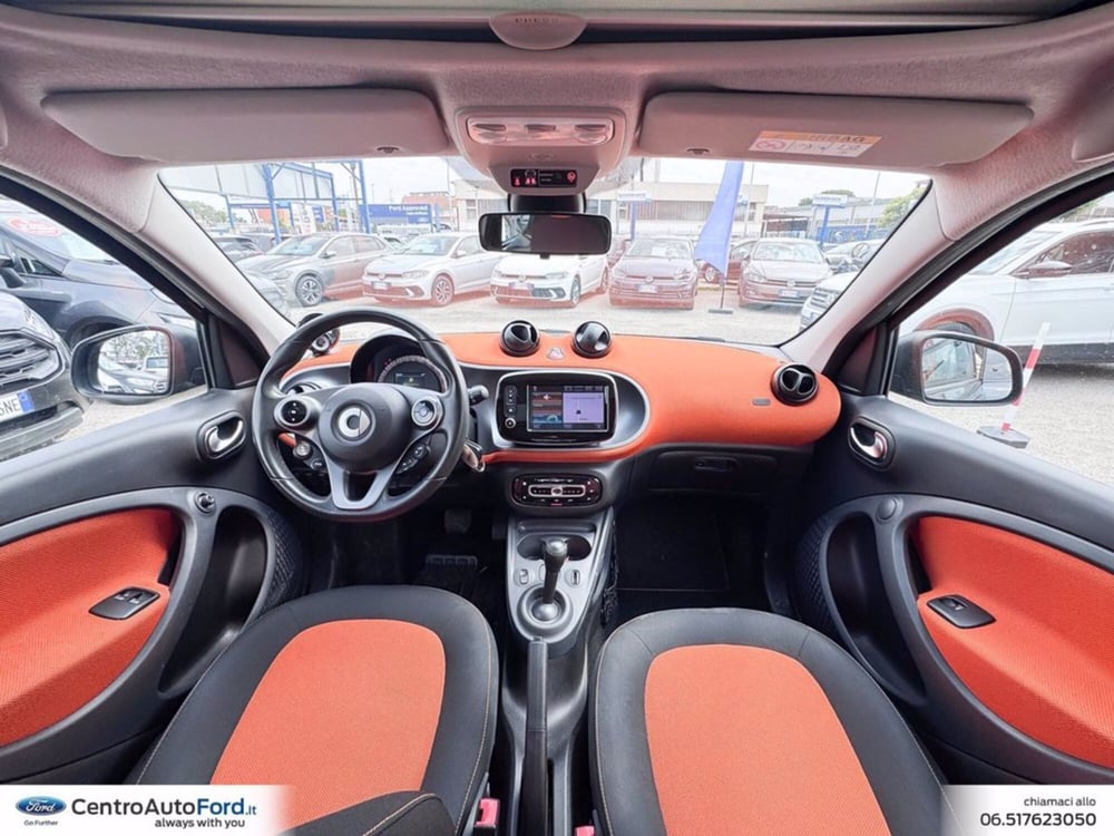 smart forfour usata a Roma (10)