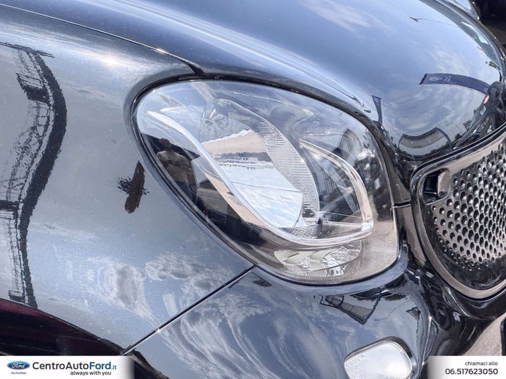 smart forfour usata a Roma (12)
