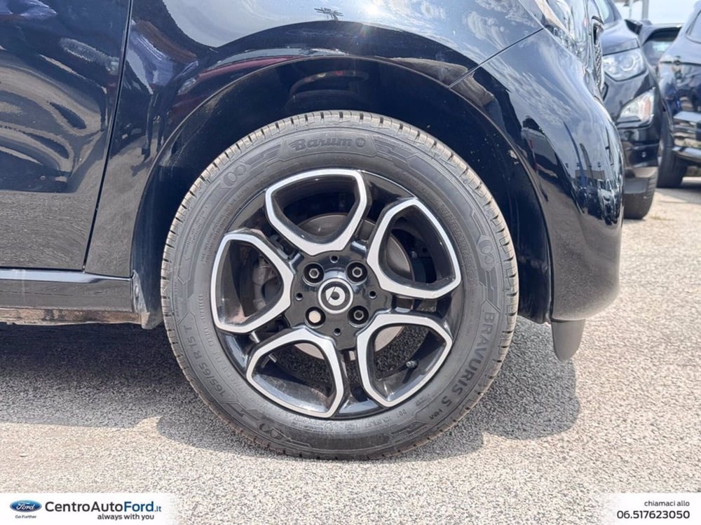 smart forfour usata a Roma (13)