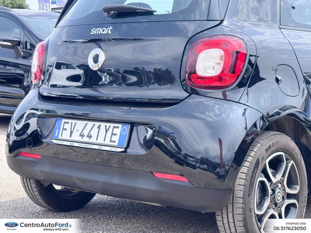 smart forfour usata a Roma (16)