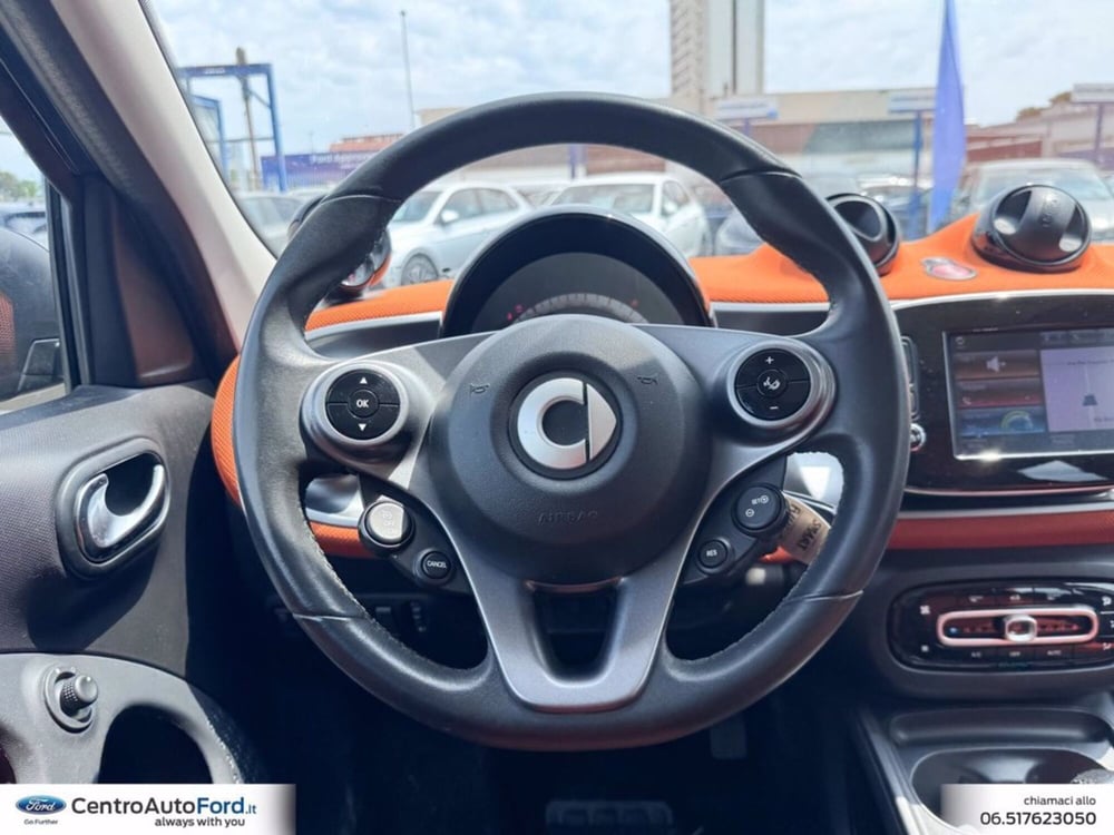 smart forfour usata a Roma (17)