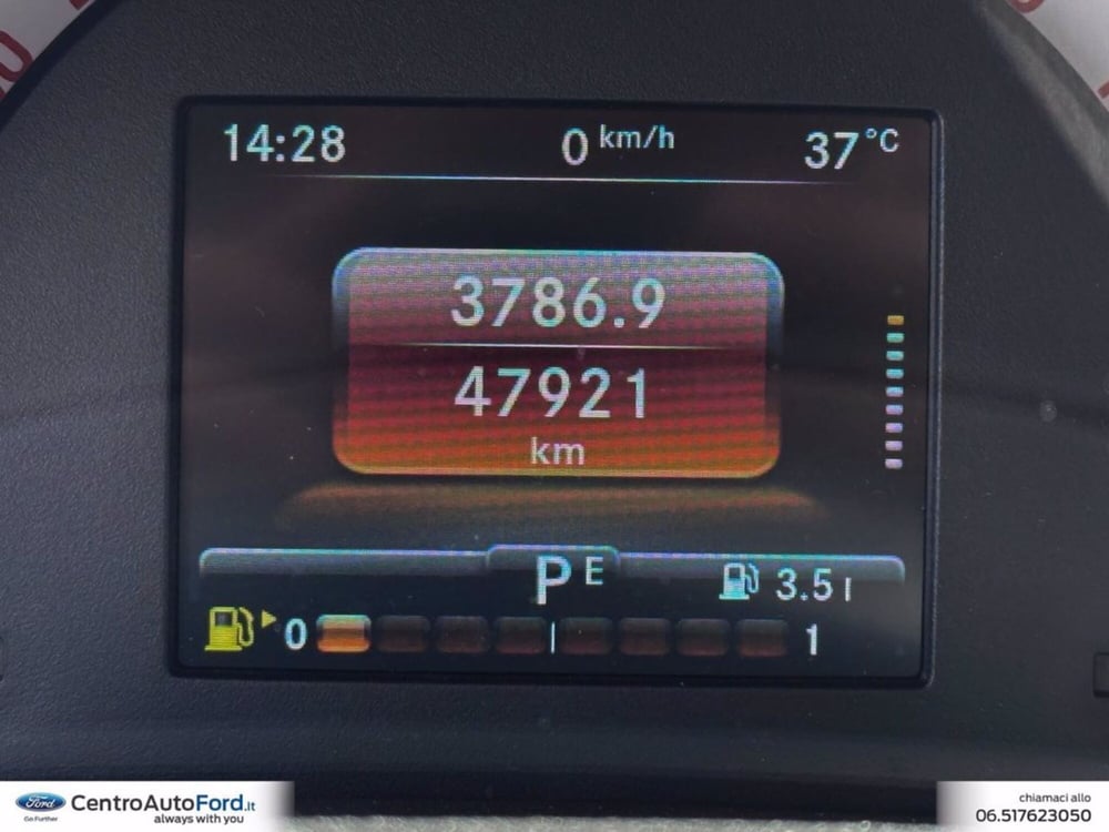 smart forfour usata a Roma (19)