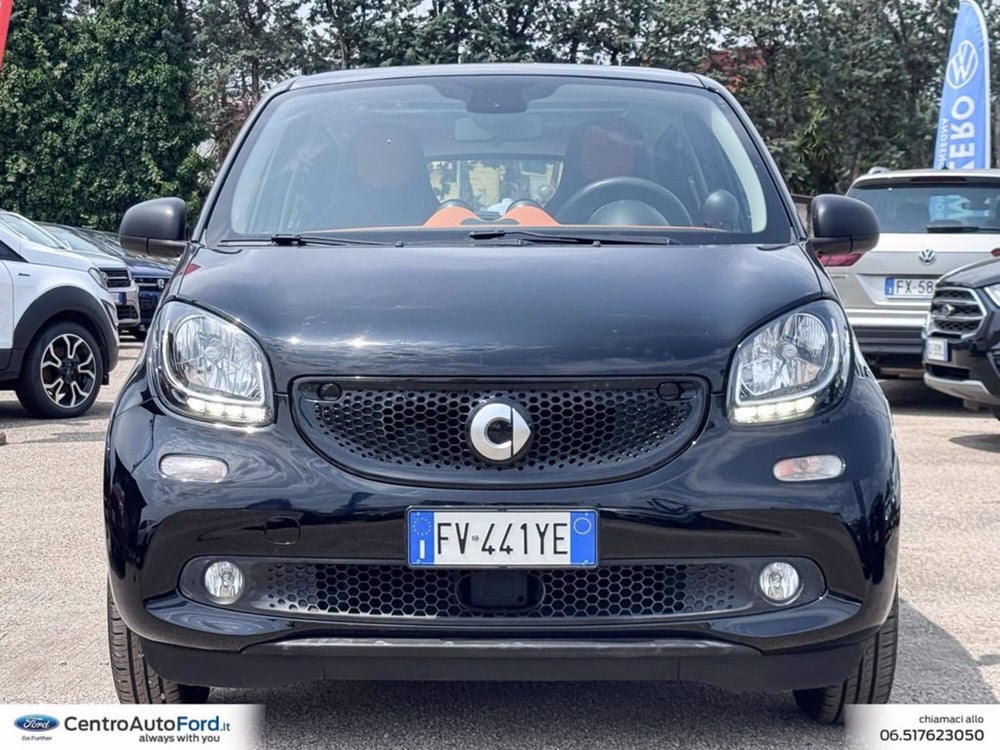 smart forfour usata a Roma (2)