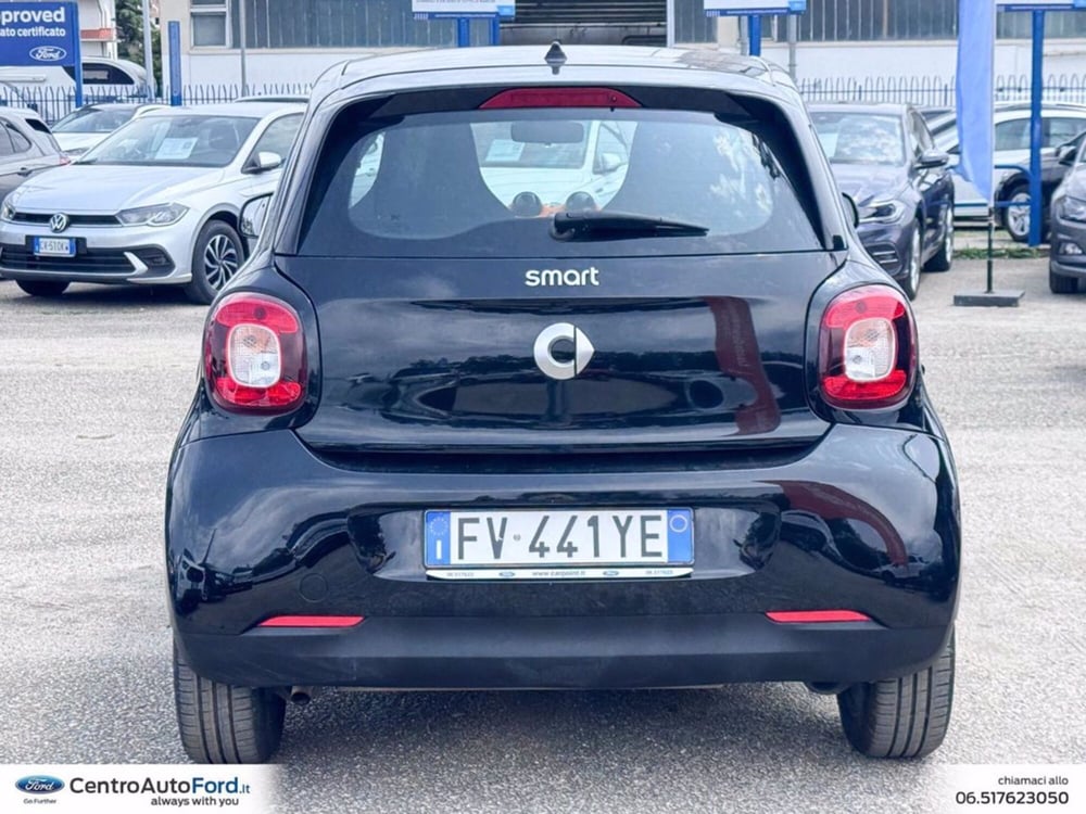 smart forfour usata a Roma (4)
