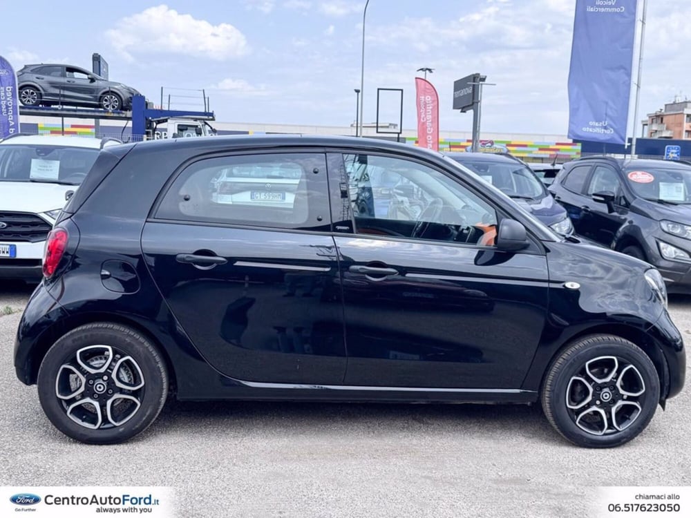 smart forfour usata a Roma (5)