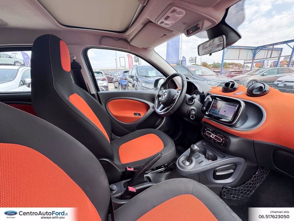smart forfour usata a Roma (6)