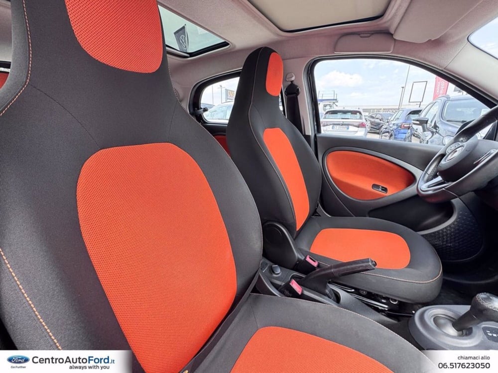 smart forfour usata a Roma (7)