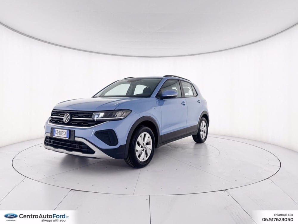 Volkswagen T-Cross usata a Roma