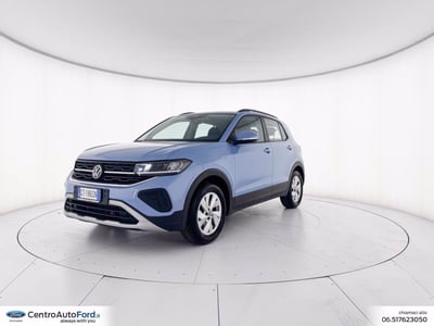 Volkswagen T-Cross 1.0 tsi Life 115cv del 2024 usata a Albano Laziale