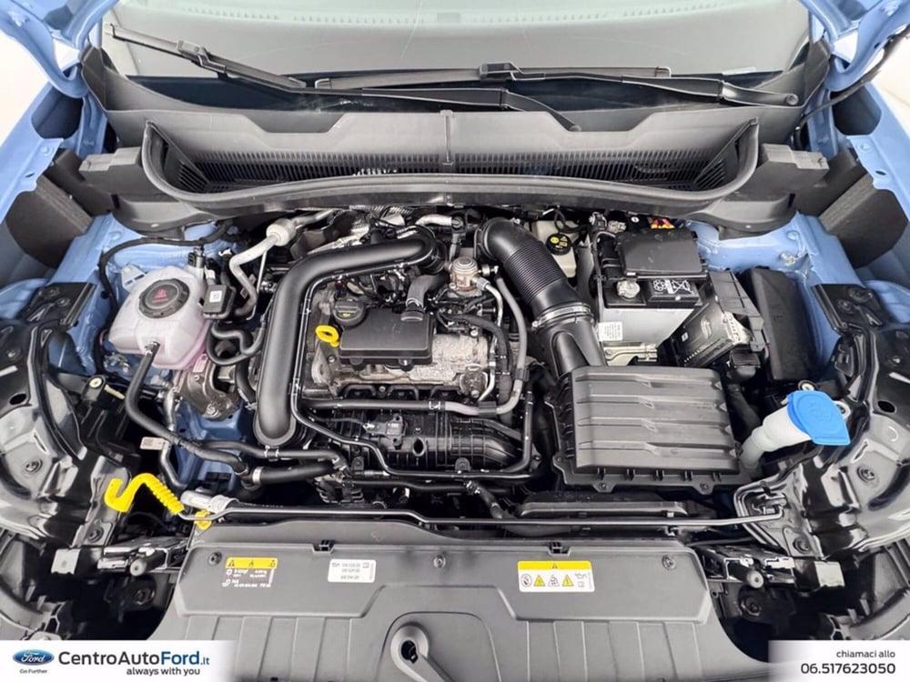 Volkswagen T-Cross usata a Roma (12)