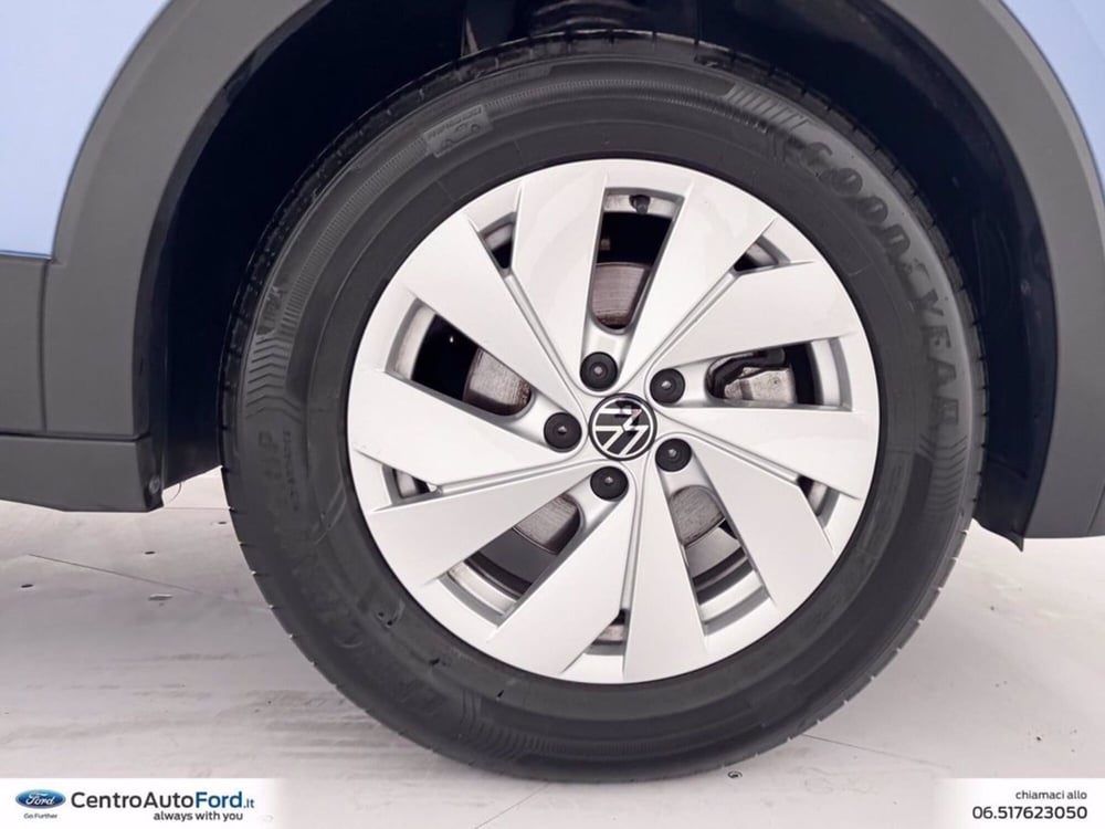 Volkswagen T-Cross usata a Roma (14)