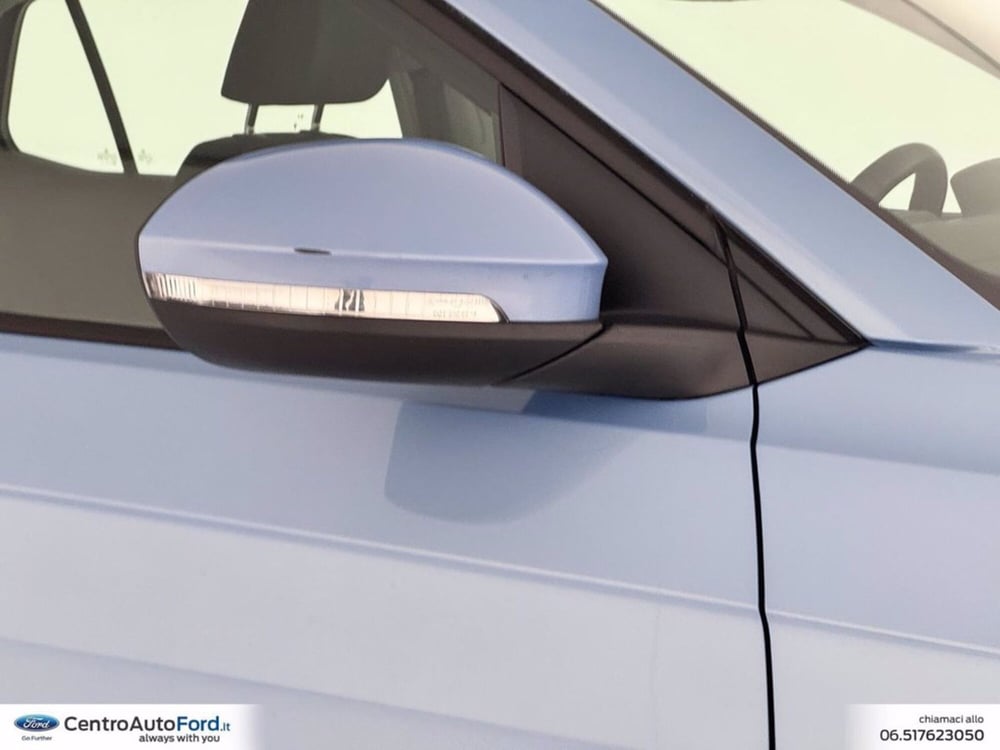 Volkswagen T-Cross usata a Roma (15)
