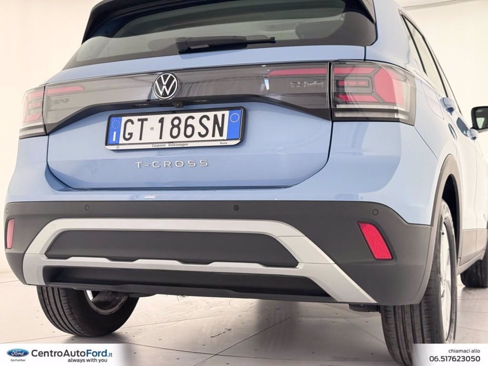 Volkswagen T-Cross usata a Roma (17)