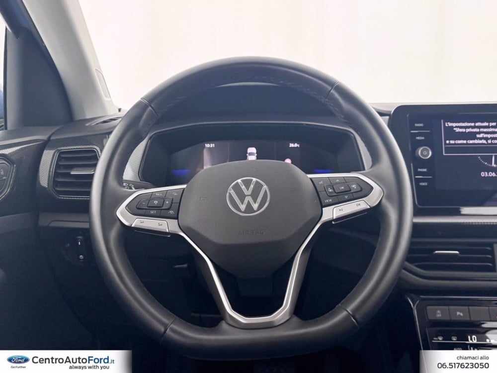 Volkswagen T-Cross usata a Roma (18)
