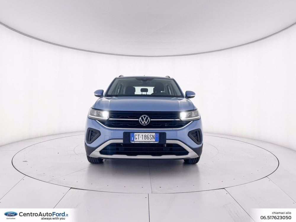 Volkswagen T-Cross usata a Roma (2)