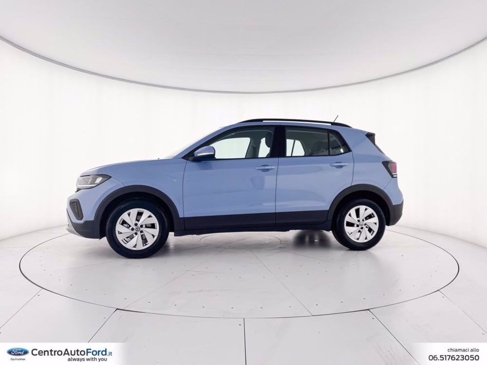Volkswagen T-Cross usata a Roma (3)