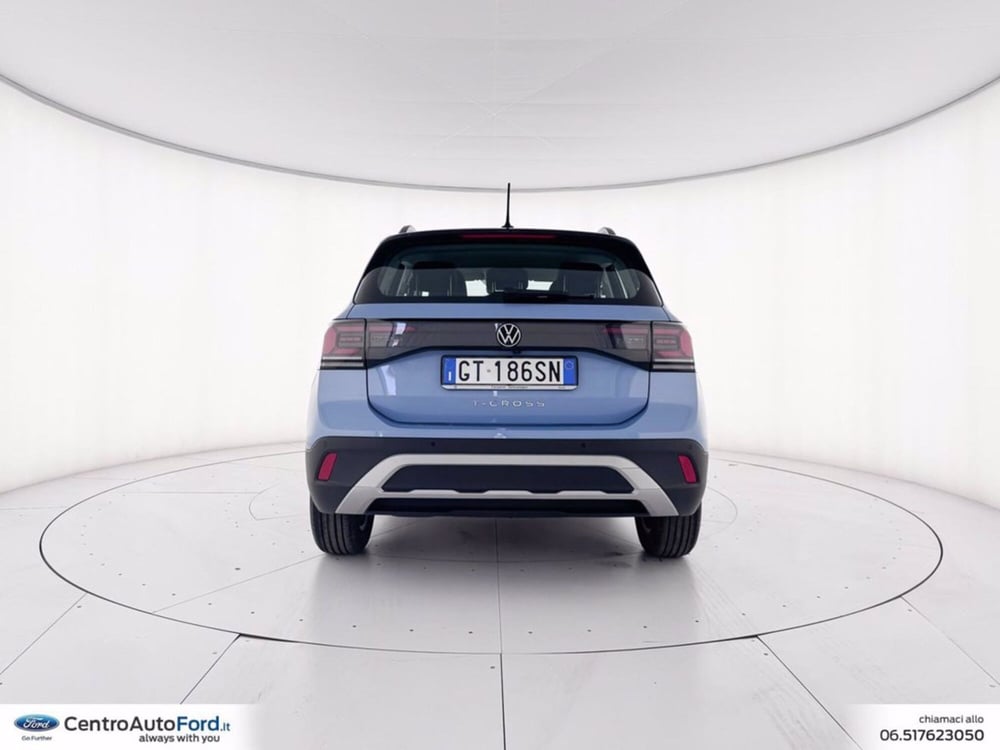 Volkswagen T-Cross usata a Roma (4)