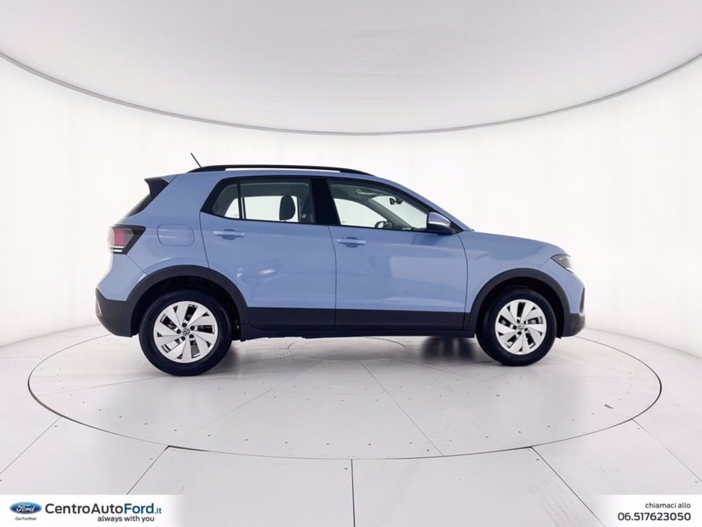 Volkswagen T-Cross usata a Roma (5)
