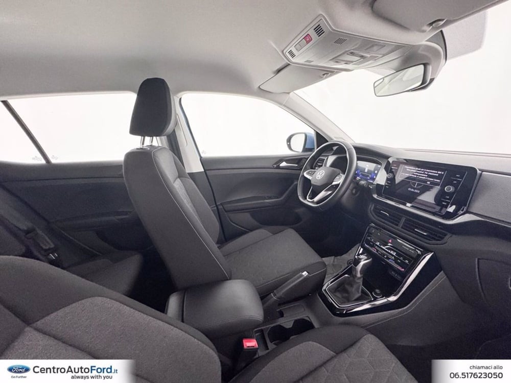 Volkswagen T-Cross usata a Roma (6)