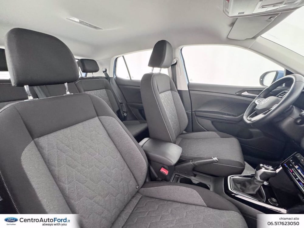 Volkswagen T-Cross usata a Roma (7)