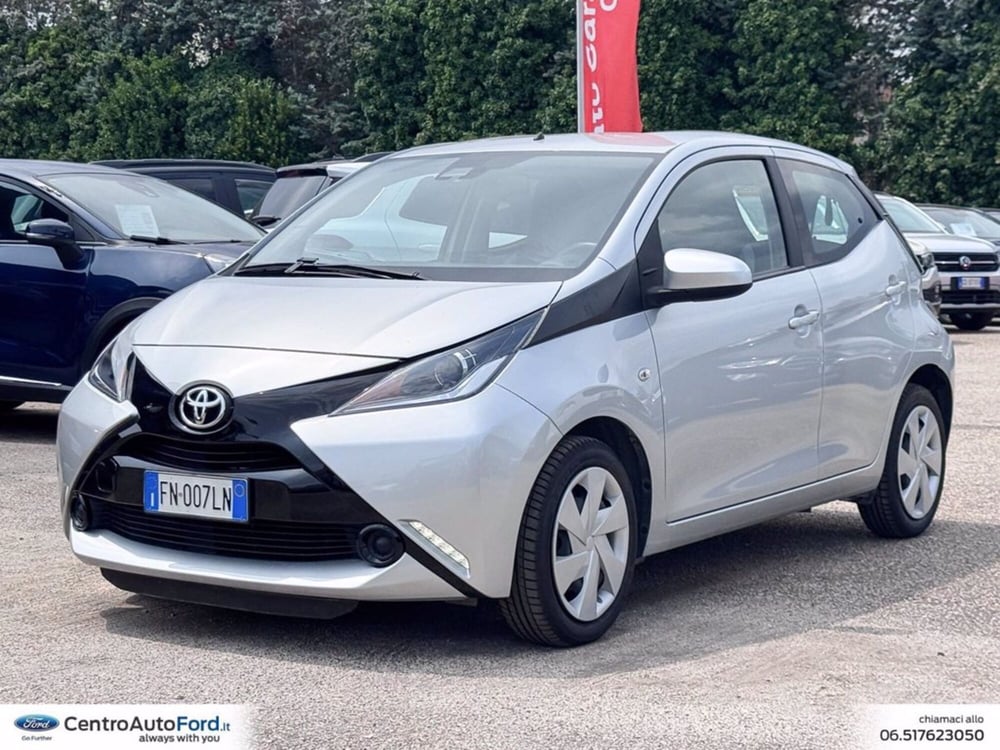 Toyota Aygo usata a Roma