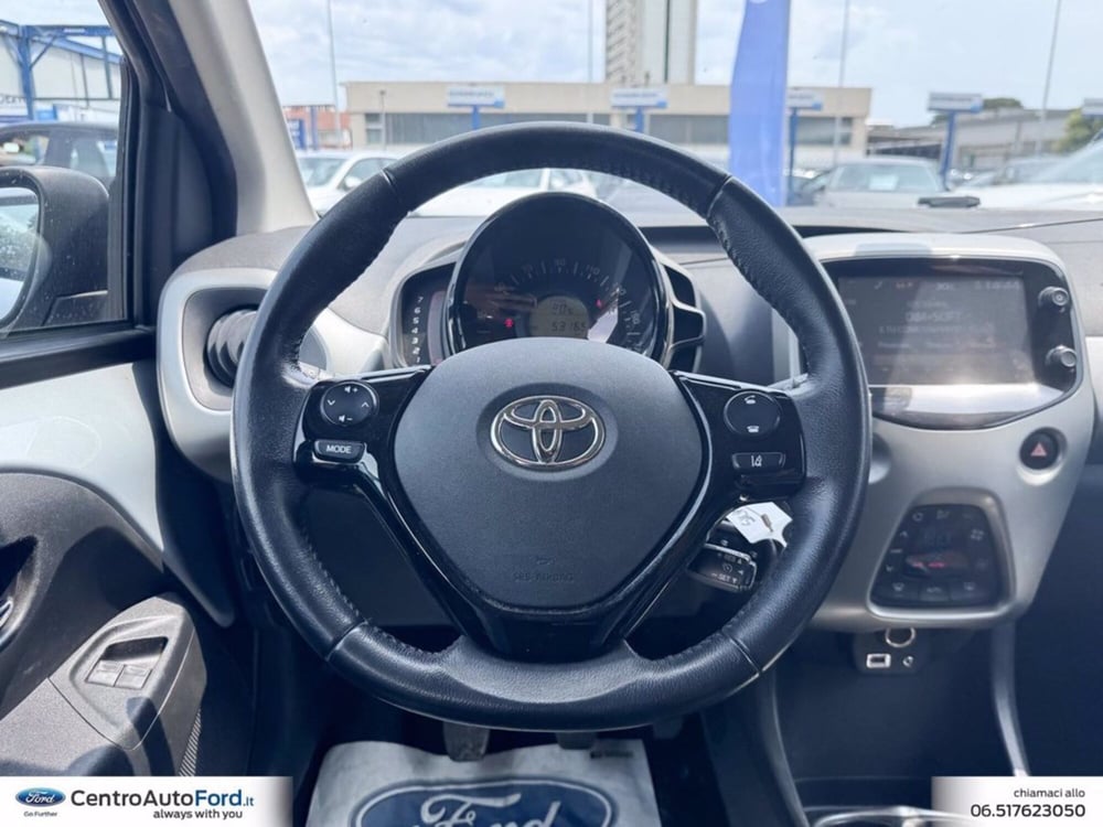 Toyota Aygo usata a Roma (18)