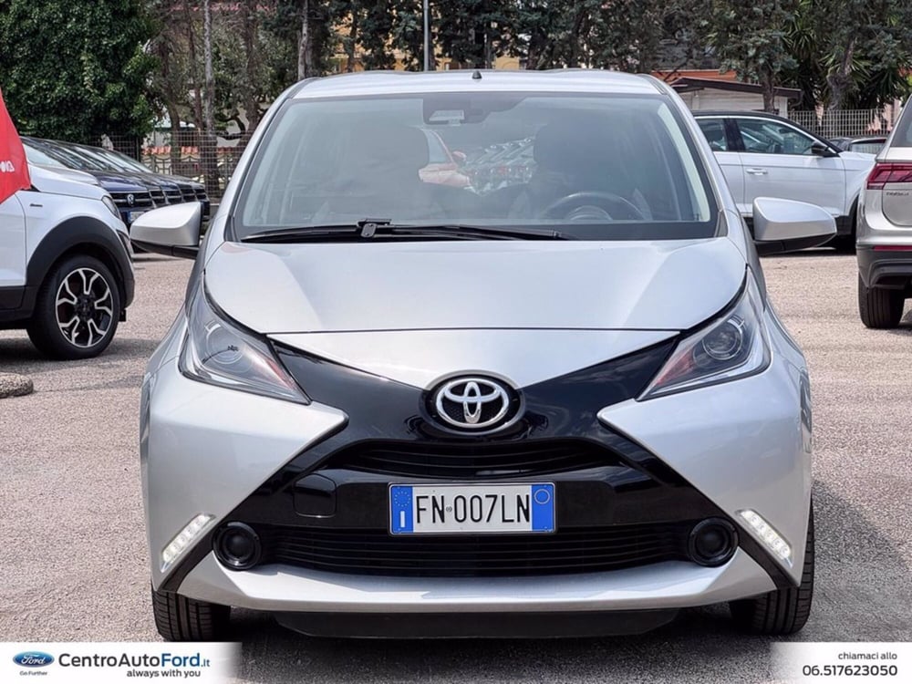 Toyota Aygo usata a Roma (2)