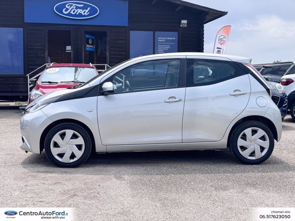 Toyota Aygo usata a Roma (3)