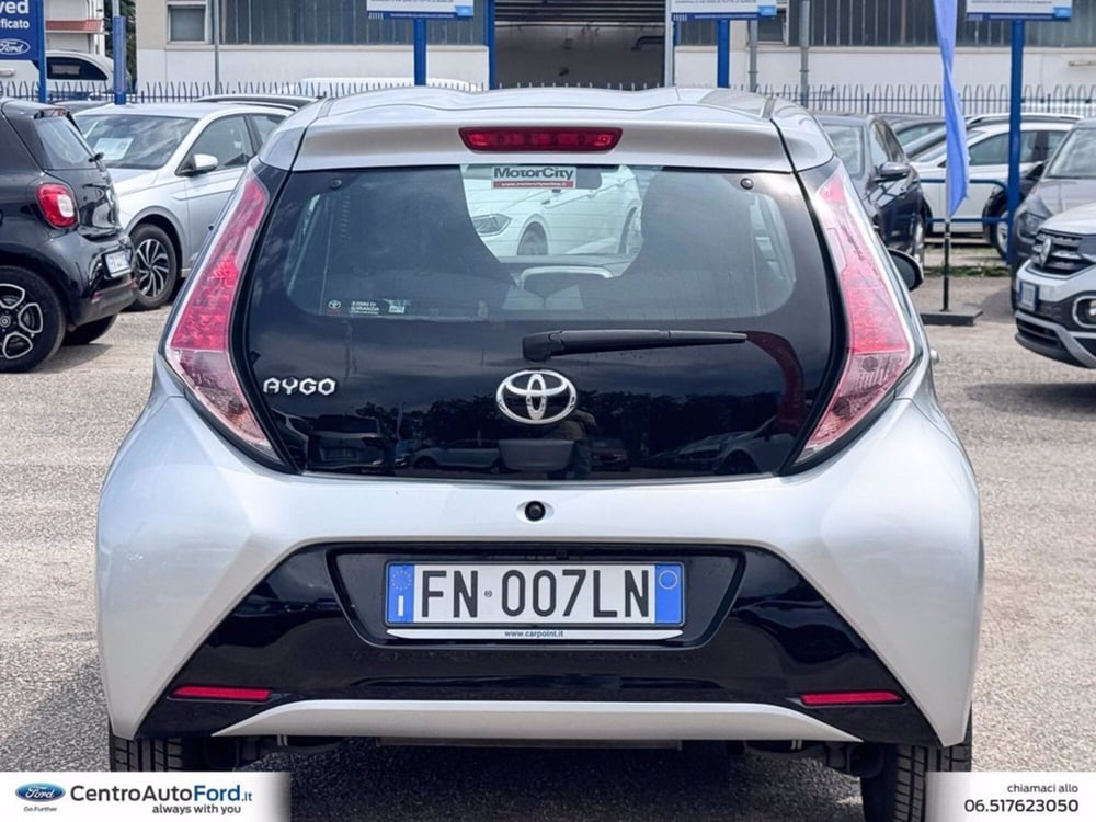 Toyota Aygo usata a Roma (4)
