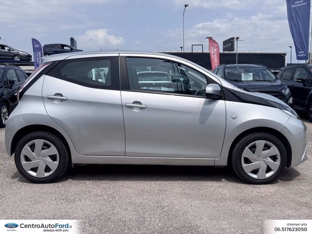 Toyota Aygo usata a Roma (5)