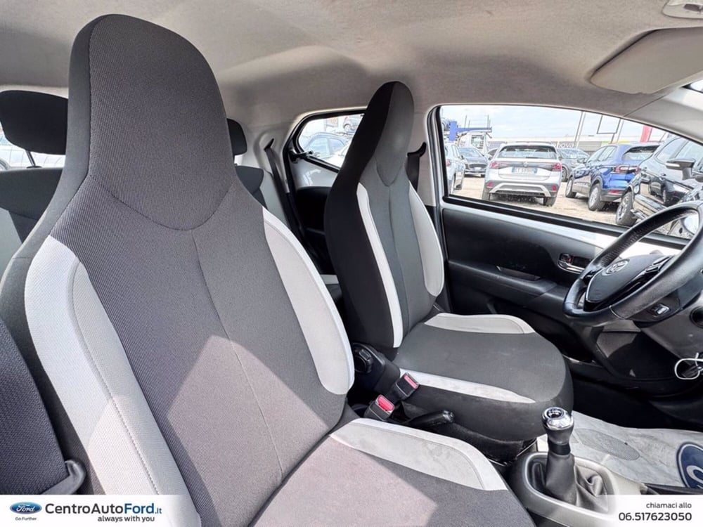 Toyota Aygo usata a Roma (7)