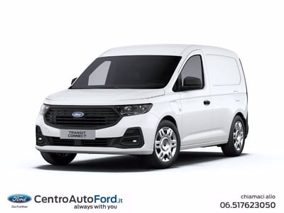 Ford Transit Connect  Cabinato 2.0 diesel 102cv L1H1 flexcab Trend nuova a Albano Laziale