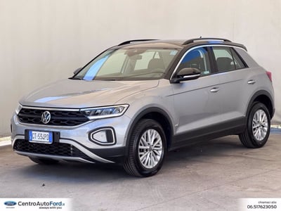 Volkswagen T-Roc 2.0 tdi Life 150cv dsg del 2024 usata a Albano Laziale